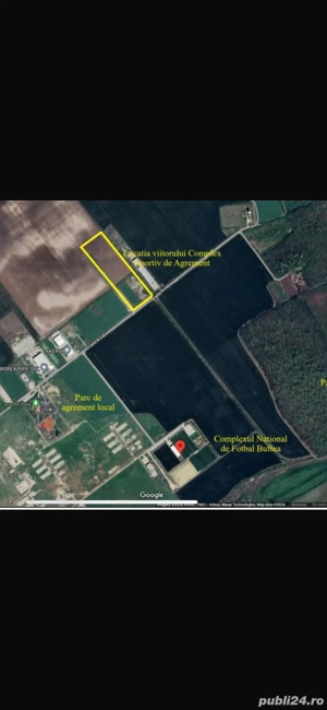  Ofertă Imobiliara !! Vând teren intravilan stradal !  - imagine 4