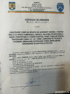  Ofertă Imobiliara !! Vând teren intravilan stradal !  - imagine 7