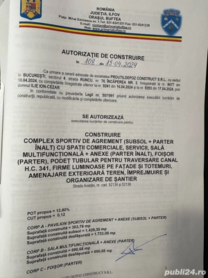  Ofertă Imobiliara !! Vând teren intravilan stradal !  - imagine 8