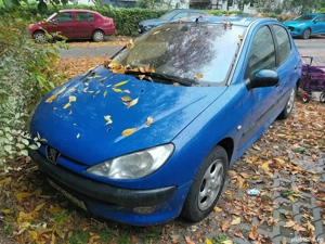 Vand Peugeot 206 1,4 benzina si GPL