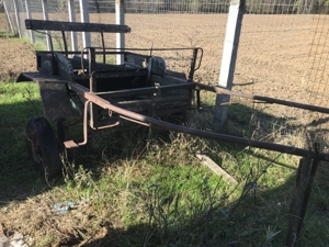 Sareta,Trasura ponei sau cal, usoara