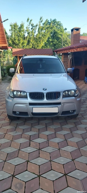 Vand Bmw X3 E83 Mpaket 2.0 benzina+ gpl