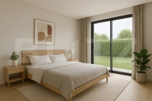 Apartament de vanzare, cu 2 camere + Gradina 79 mp, zona Ciarda Rosie