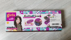 Set de tricotat esarfe