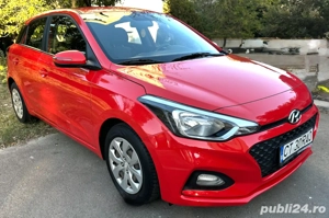 Hyundai I 20, 1.25 Benzină   2019, 48.500 km, Unic Proprietar - imagine 2