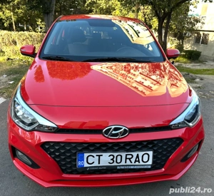 Hyundai I 20, 1.25 Benzină   2019, 48.500 km, Unic Proprietar - imagine 7
