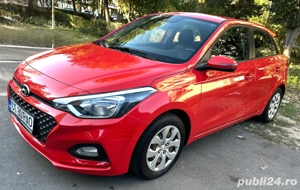 Hyundai I 20, 1.25 Benzină   2019, 48.500 km, Unic Proprietar - imagine 4