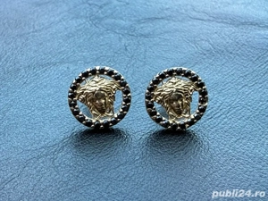 Cercei aur Versace