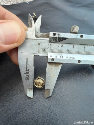 Cercei aur Versace - imagine 4