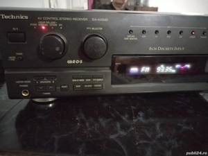 Amplificator Technics sa-ax540 reparații 