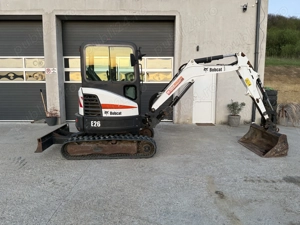 Miniexcavator Bobcat