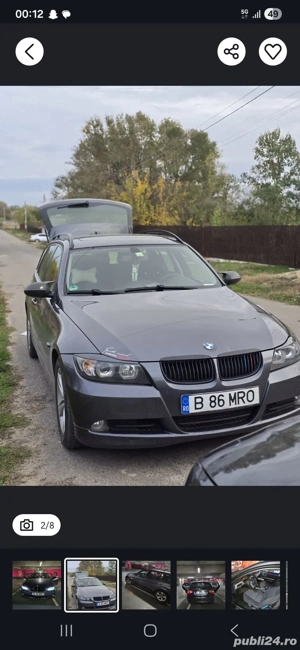 vand schimb bmw 320d 2006