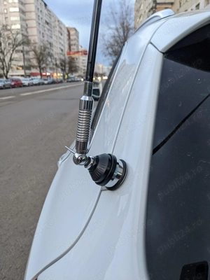 Antena CB + Suport Porbagaj Haion Fluture Rabatabila + Cablu 5 metri - imagine 3