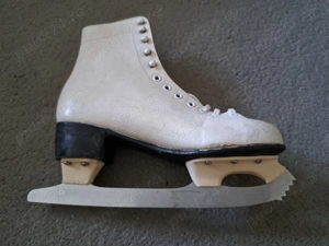 Patine din piele naturală - mărimea 35 36