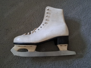 Patine din piele naturală - mărimea 35 36 - imagine 4