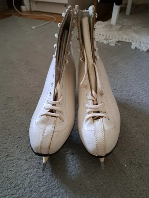 Patine din piele naturală - mărimea 35 36 - imagine 5