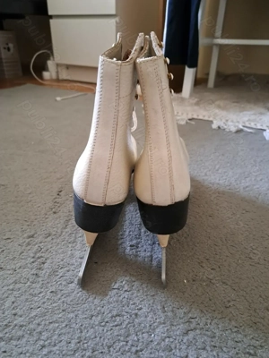 Patine din piele naturală - mărimea 35 36 - imagine 3