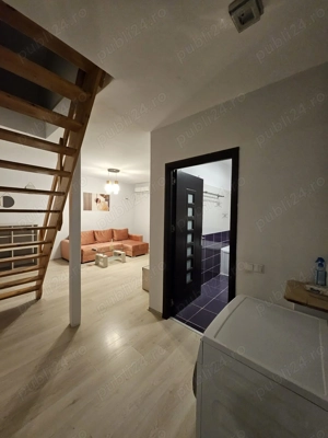 Apartament decomandat 2 camere mobilate + 2 camere nemobilate mansarda - imagine 8