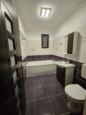 Apartament decomandat 2 camere mobilate + 2 camere nemobilate mansarda - imagine 2