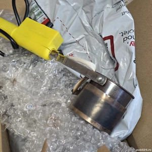 aparat 500w topit metale, plumb pescuit