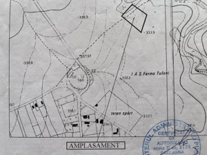 Teren Intravilan Baicoi prahova zona Tufeni strada popa șapcă Lângă biserica 