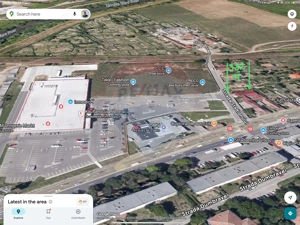 Teren cu cladire pretabil spatiu comercial Sighisoara