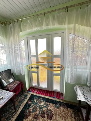 Casa batraneasca din caramida de vanzare si 4500 mp teren Negri Bacau - imagine 11