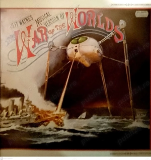 Vand discuri vinil   Rolling Stones, Orff, Sihanouk, Jeff Wayne