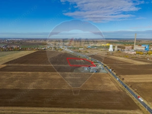 Teren intravilan 13.482 mp pe Centura Nord Arad, front 188 m - imagine 7