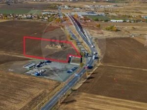 Teren intravilan 13.482 mp pe Centura Nord Arad, front 188 m - imagine 8