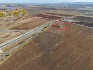 Teren intravilan 13.482 mp pe Centura Nord Arad, front 188 m - imagine 4