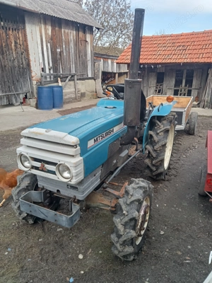 Tractoraș Mitsubishi