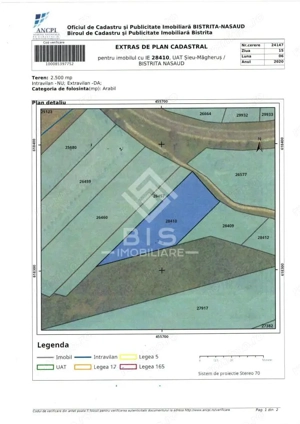 Teren Intravilan - Viisoara - imagine 13