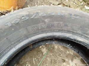 Vând patru anvelope Pirelli 195 65 15 - imagine 3
