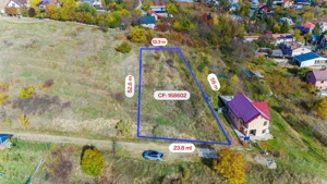 De Vânzare Teren Intravilan de 1,000mp Iasi | Aleea Plopii Fara Sot