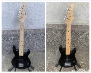 chitara electrica DiMavery, si Puretone Kids pentru copii   incepatori