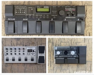 procesor efecte chitara Korg 