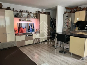 Apartament cu 2 camere complet mobilat si utilat la etajul 2 in Giroc.