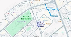 Inchiriez loc de parcare acoperit, Racadau, Magnolia, rezidential