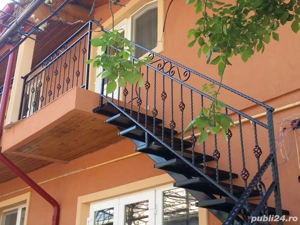 Scari metalice exterioare