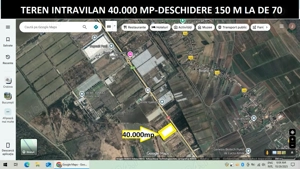 Intravilan,5.117-40.000 mp DE 70 Craiova-Isalnita-Rompetrol-Sere Almaj