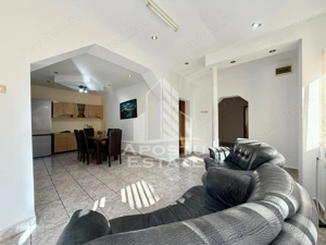 Casa individuala 4 camere,centrala proprie, semimobilata, zona Fabric