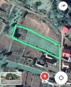 Teren intravilan de vînzare 2000 metri pătrați prețul este de 6000 euro.