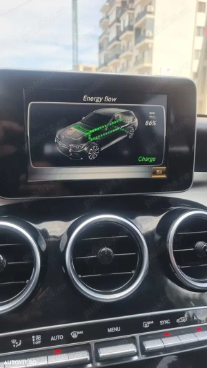 Mercedes C class C 300 H Navi  Full LED EUR 6 HIBRID - imagine 4