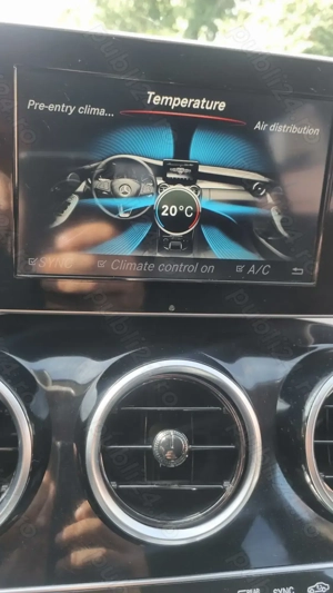 Mercedes C class C 300 H Navi  Full LED EUR 6 HIBRID - imagine 7