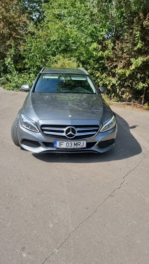 Mercedes C class C 300 H Navi  Full LED EUR 6 HIBRID - imagine 2