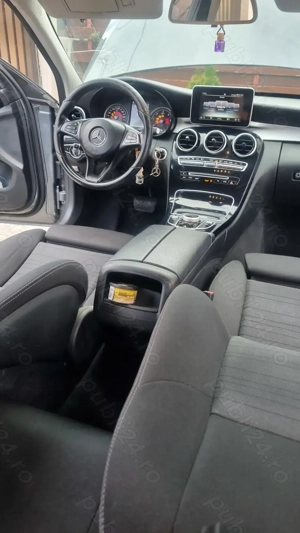 Mercedes C class C 300 H Navi  Full LED EUR 6 HIBRID - imagine 8