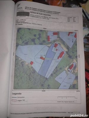 Teren intravilan Pestisu Mic, 2095mp