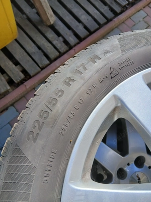 Roti iarna 5.120 pe 17 insignia sau bmw 800 lei fix - imagine 3