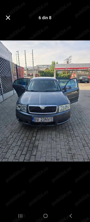 Skoda Superb 2008